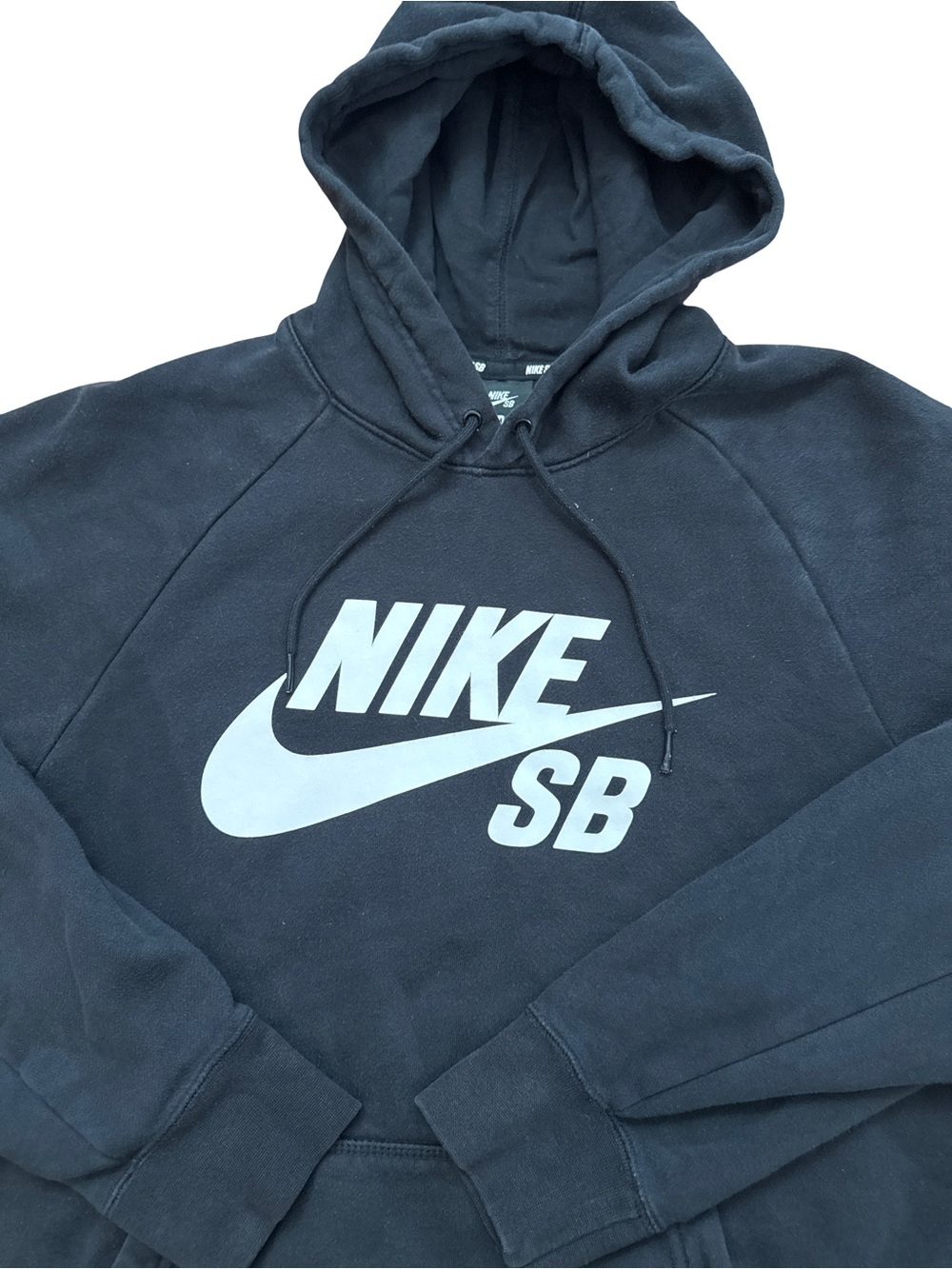 Nike SB Black Hoodie Men’s/Unisex Size Medium Skater Wear Street Skate Swoosh